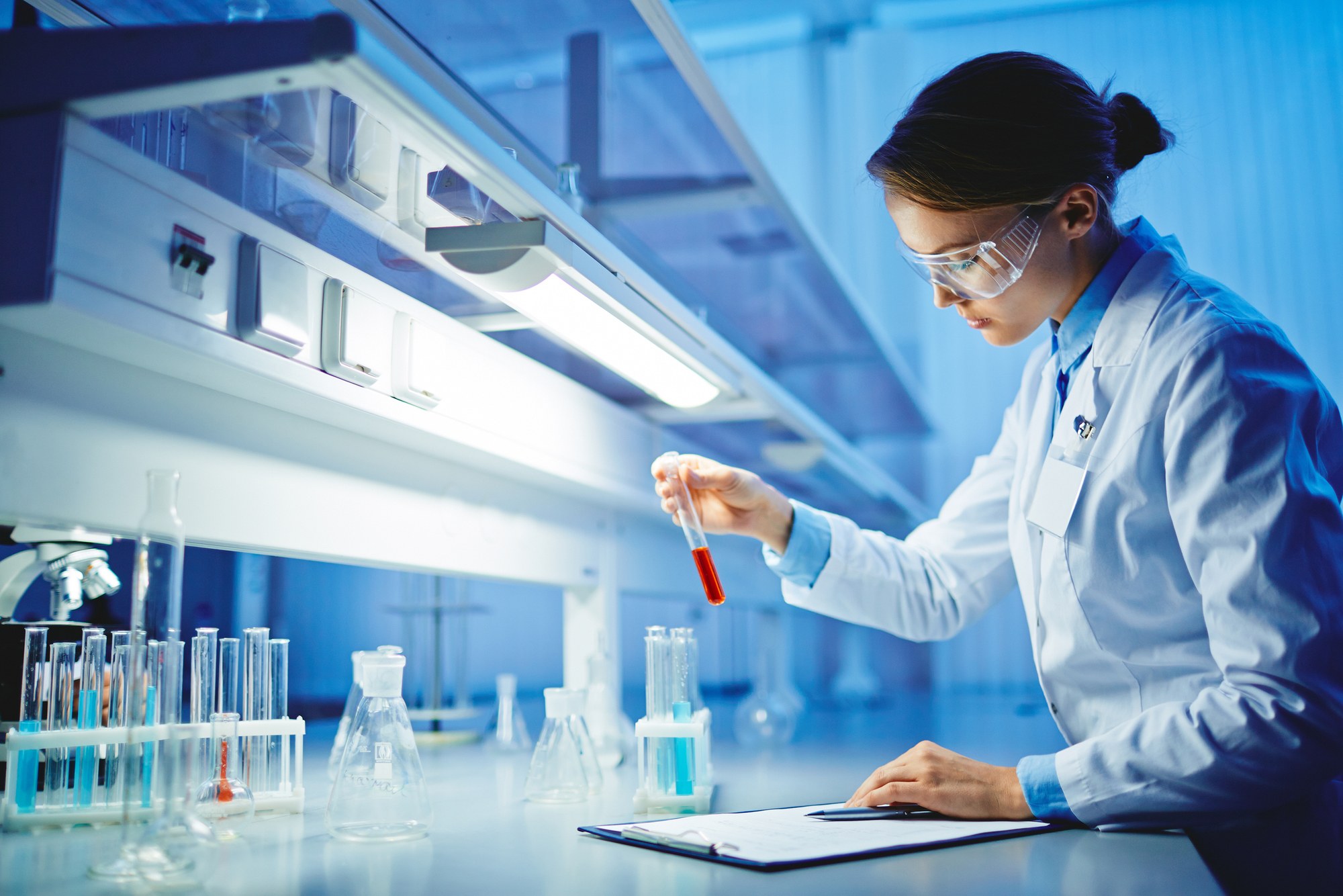 Laboratory and medicine preparation